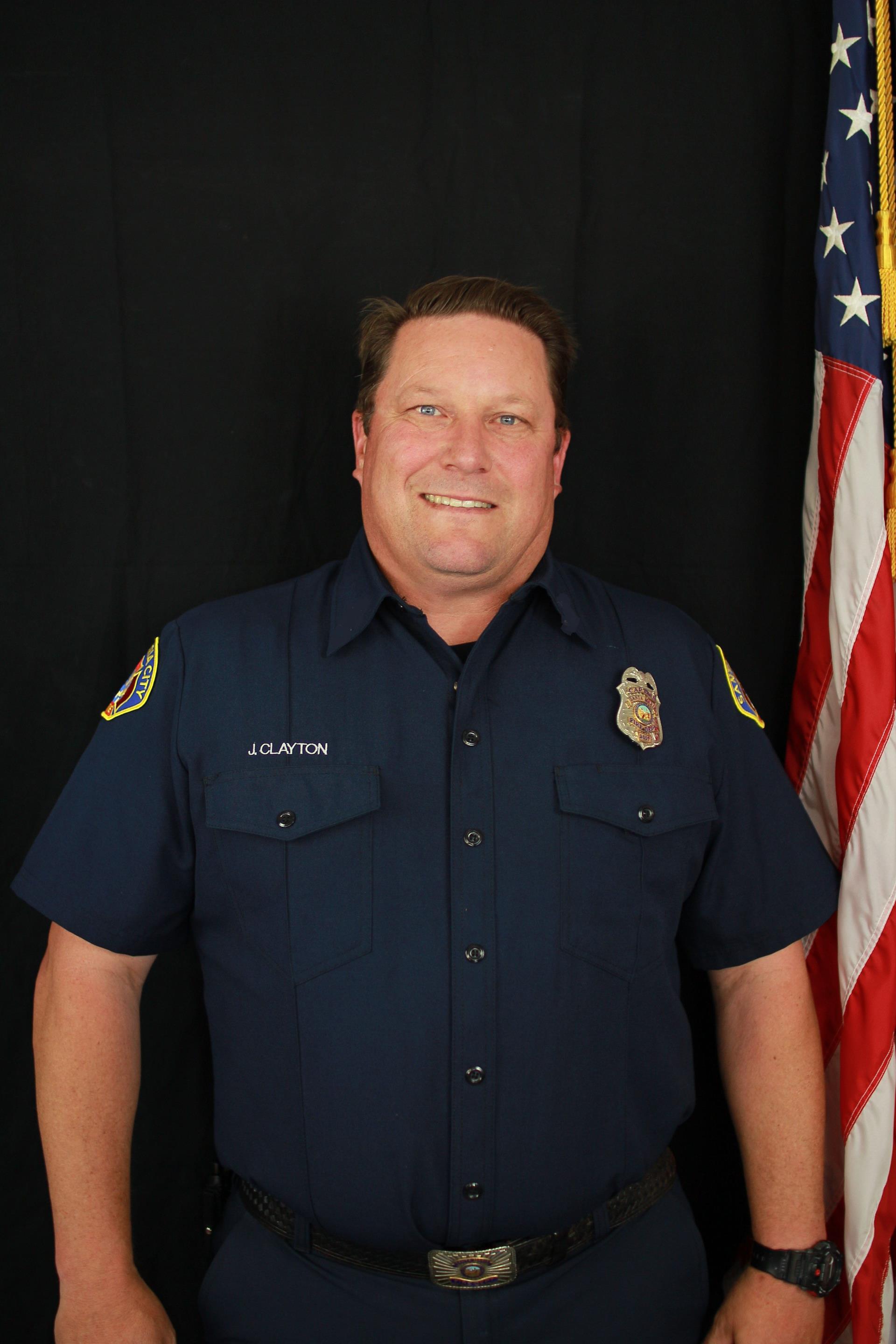 Deputy Fire Chief Jim Clayton 